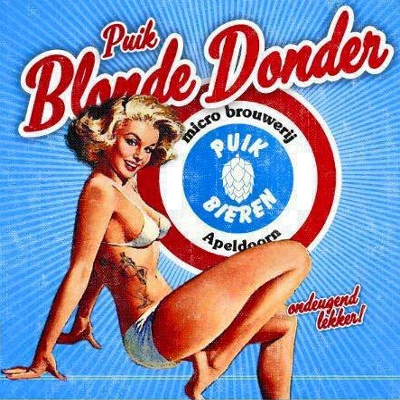 Blonde Donder